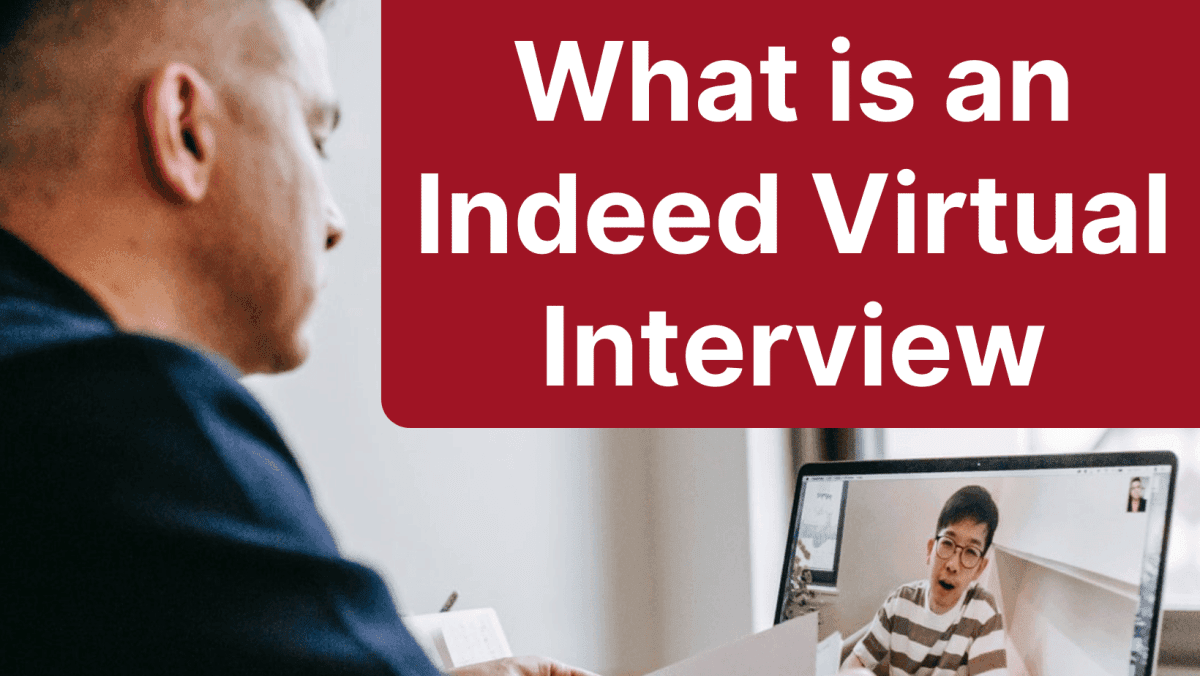 Hero image for What is an Indeed Virtual Interview?