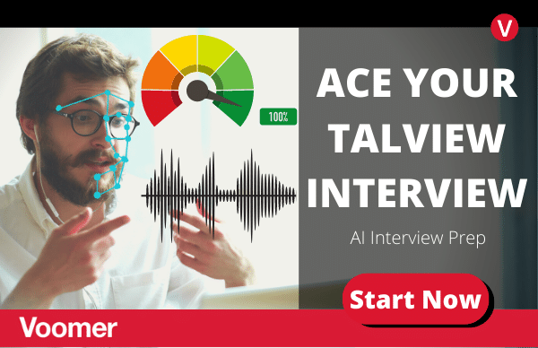 Try Voomer - Practice video interviews with AI feedback