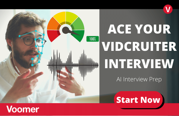 Try Voomer - Practice video interviews with AI feedback