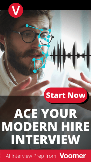 Try Voomer - Practice video interviews with AI feedback