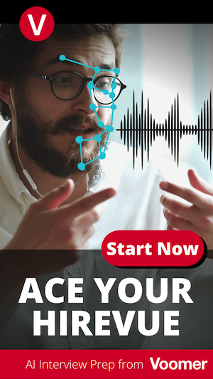 Try Voomer - Practice video interviews with AI feedback