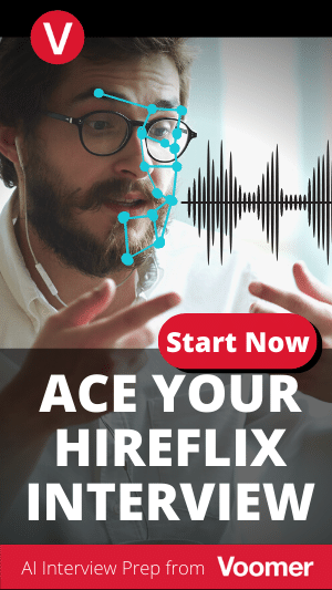 Try Voomer - Practice video interviews with AI feedback